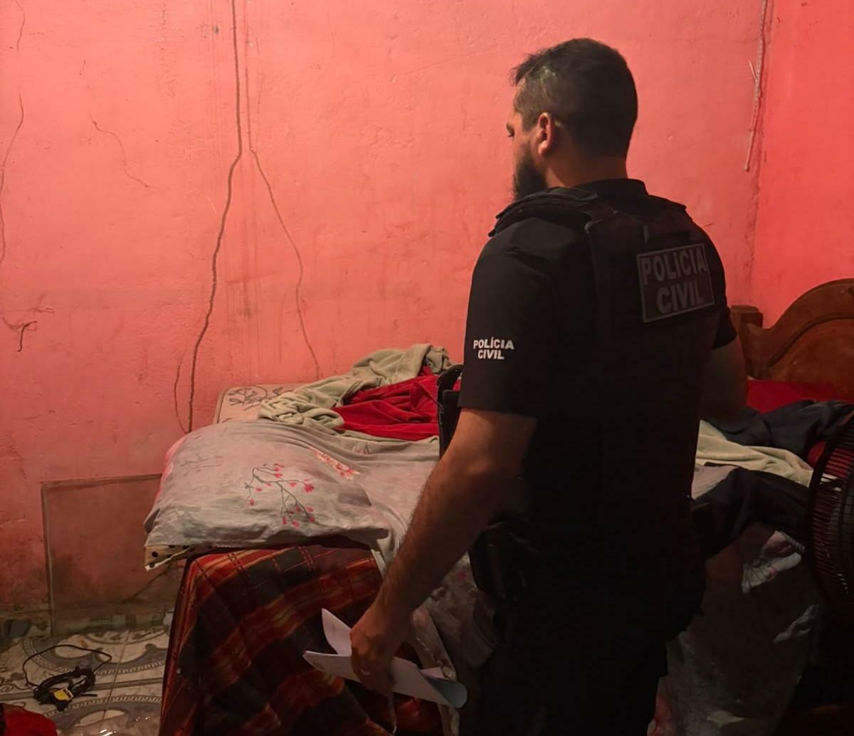 Homem é preso por extorsão contra vítimas de aplicativo em Belém.